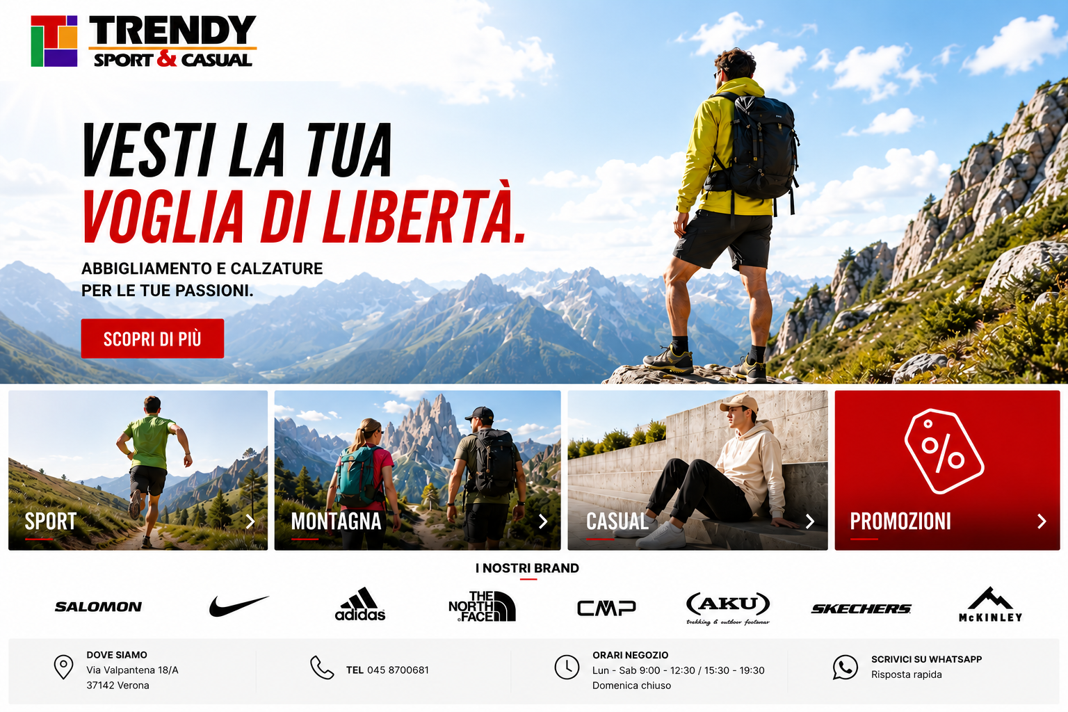 Home page Trendy Sport & Casual